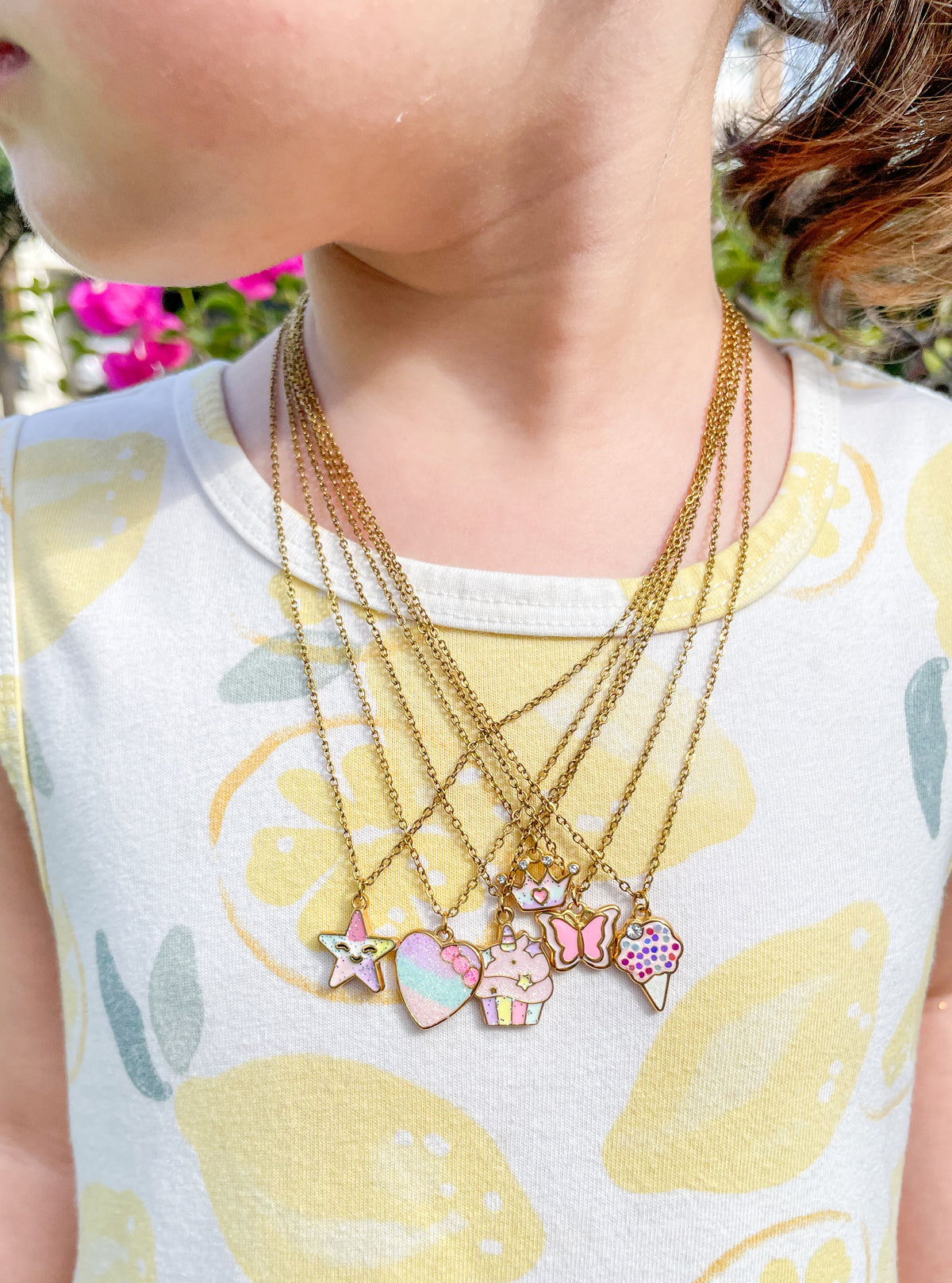 Set Corazón Pastel
