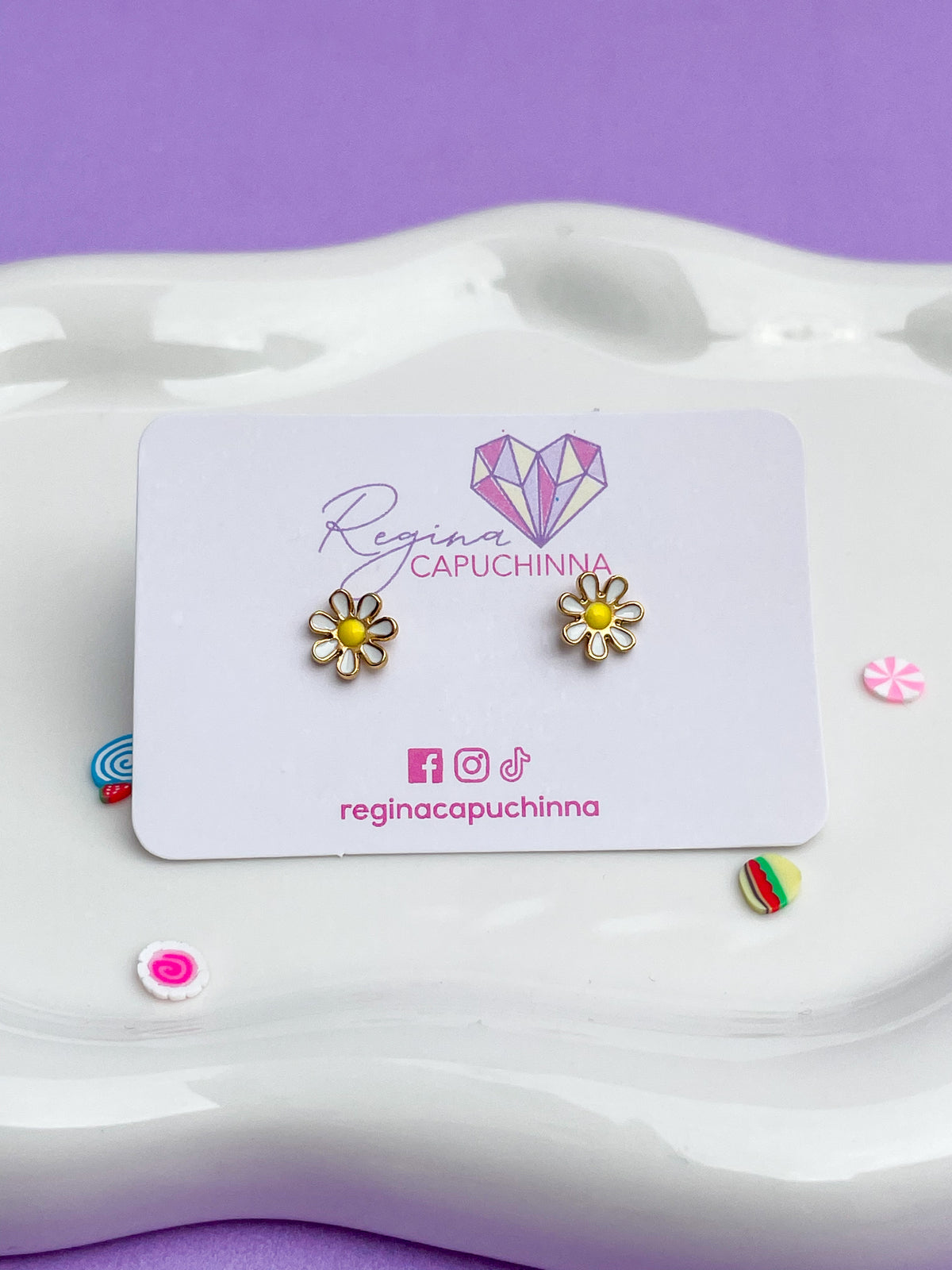 Aretes margarita