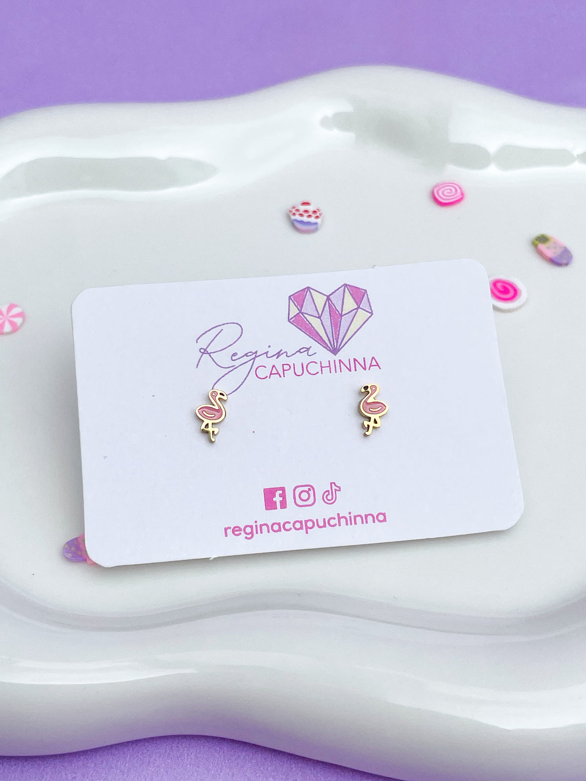 Aretes flamenco