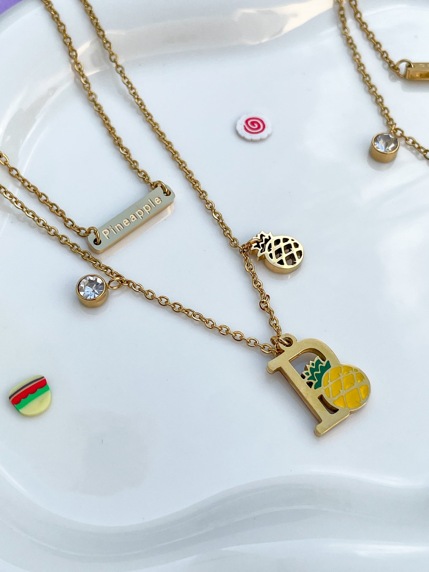 Collar piña