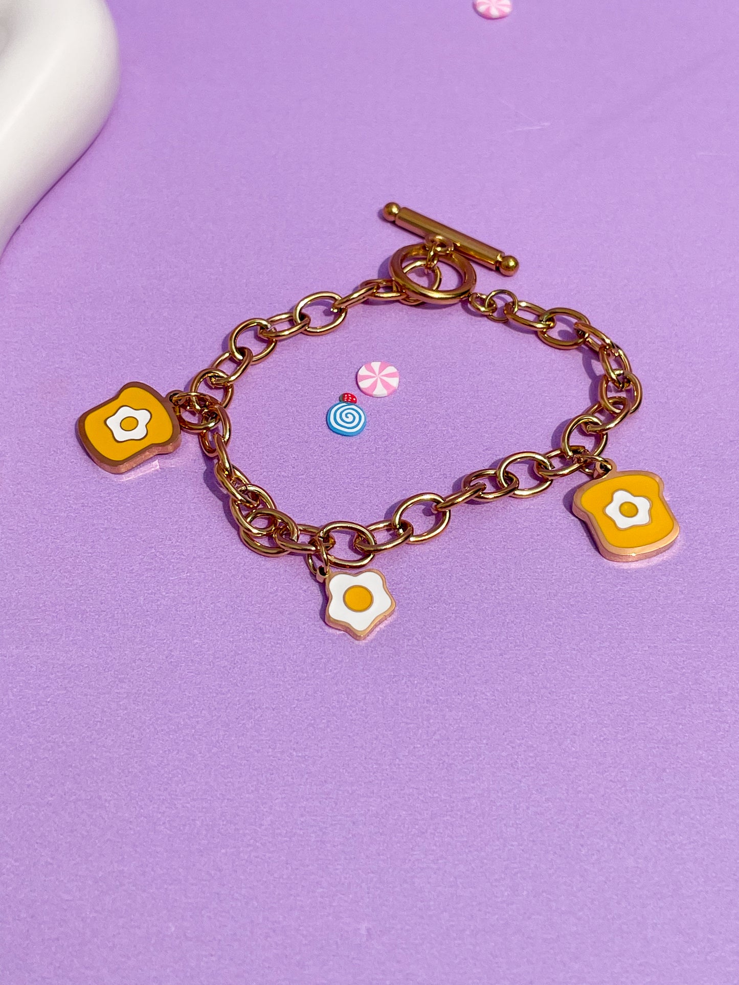 Pulsera egg toast