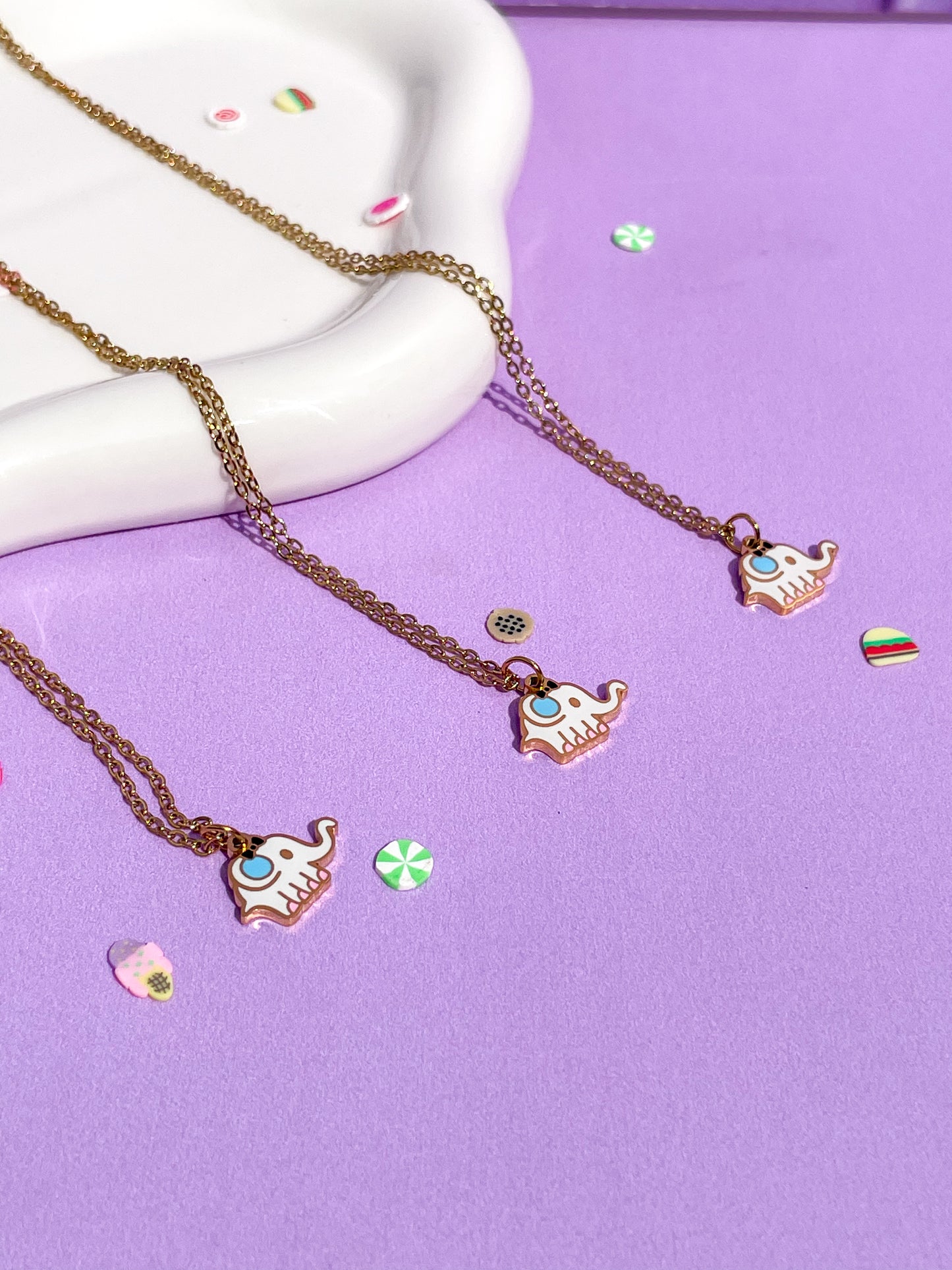Collar elefante