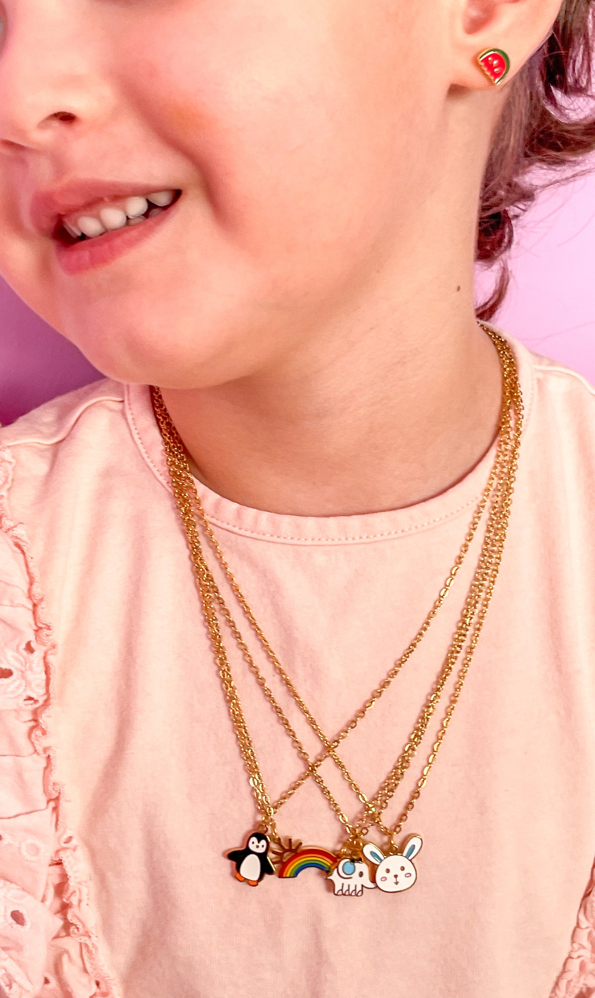 Collar arcoíris
