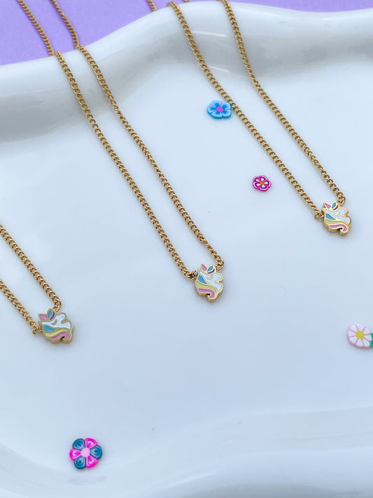 Collar unicornio