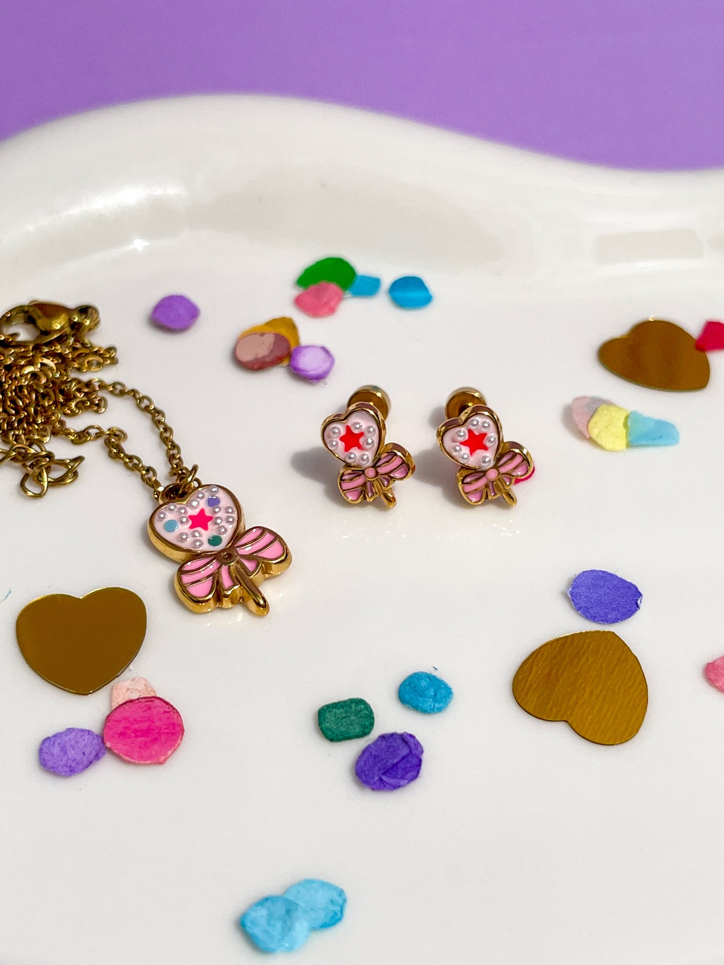 Set Paleta de Corazón