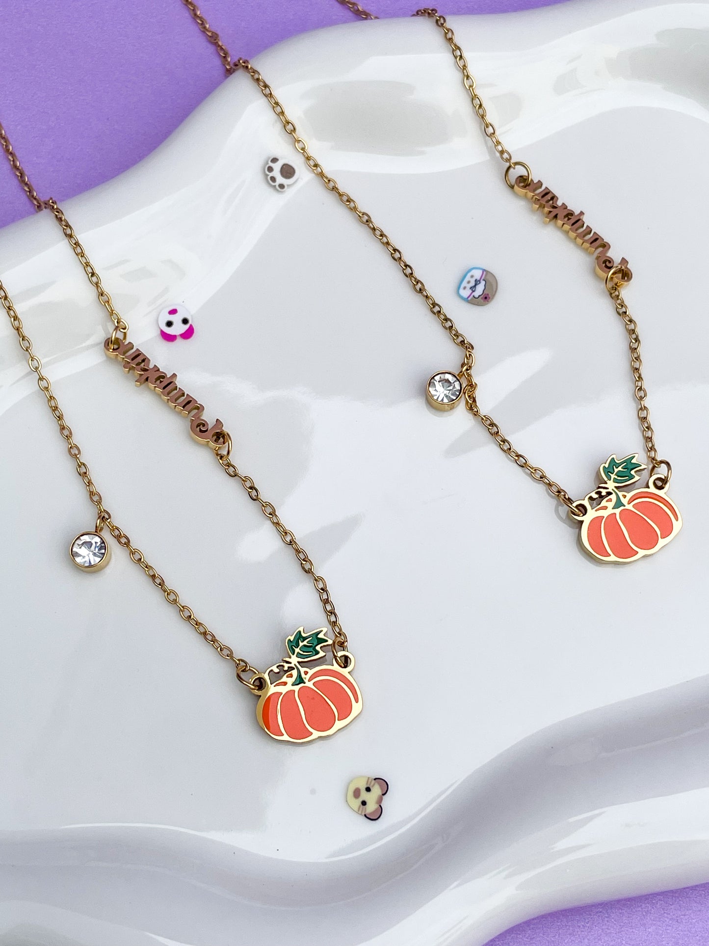 Collar pumpkin
