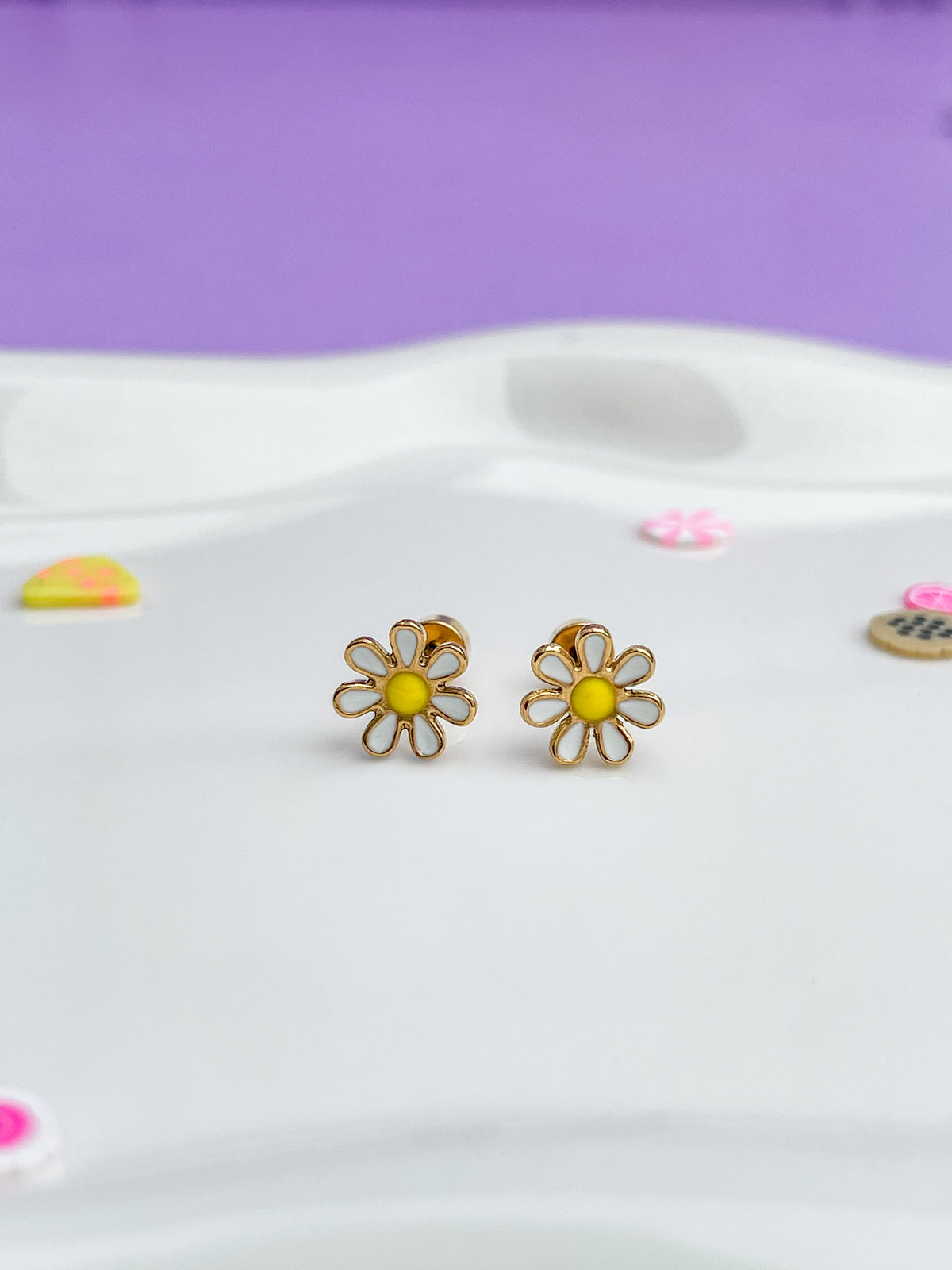 Aretes margarita