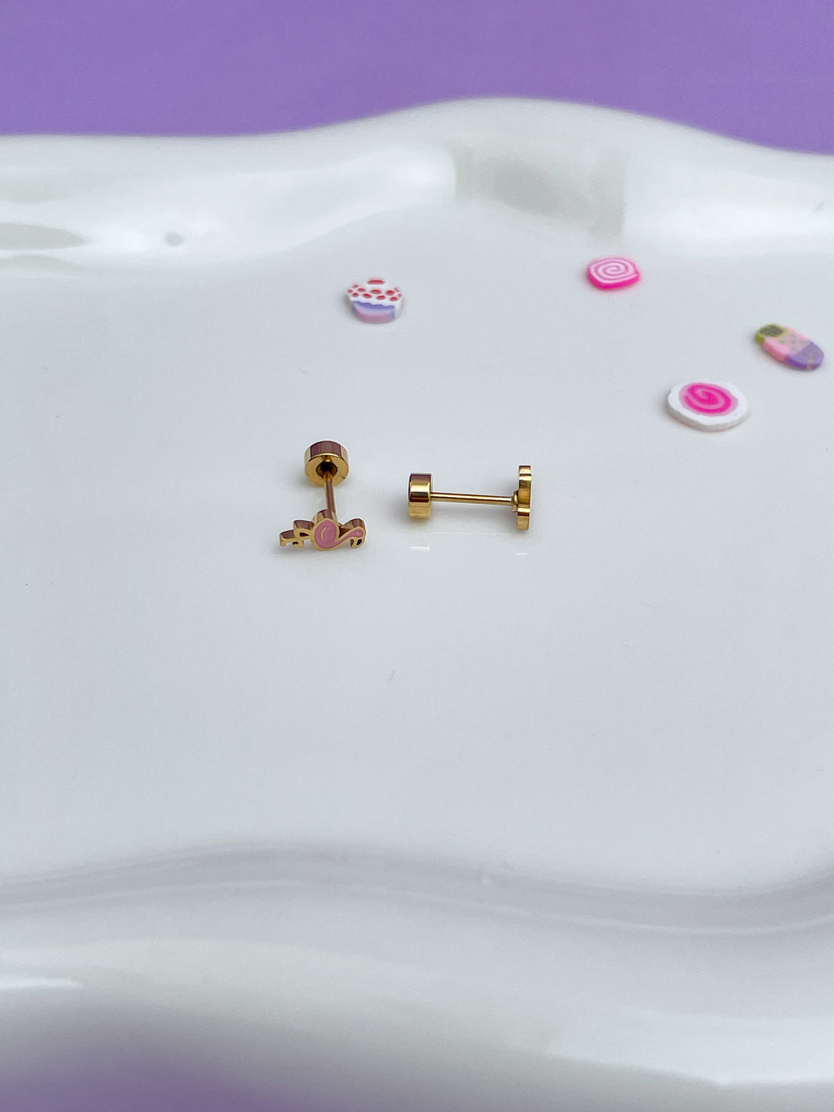 Aretes flamenco
