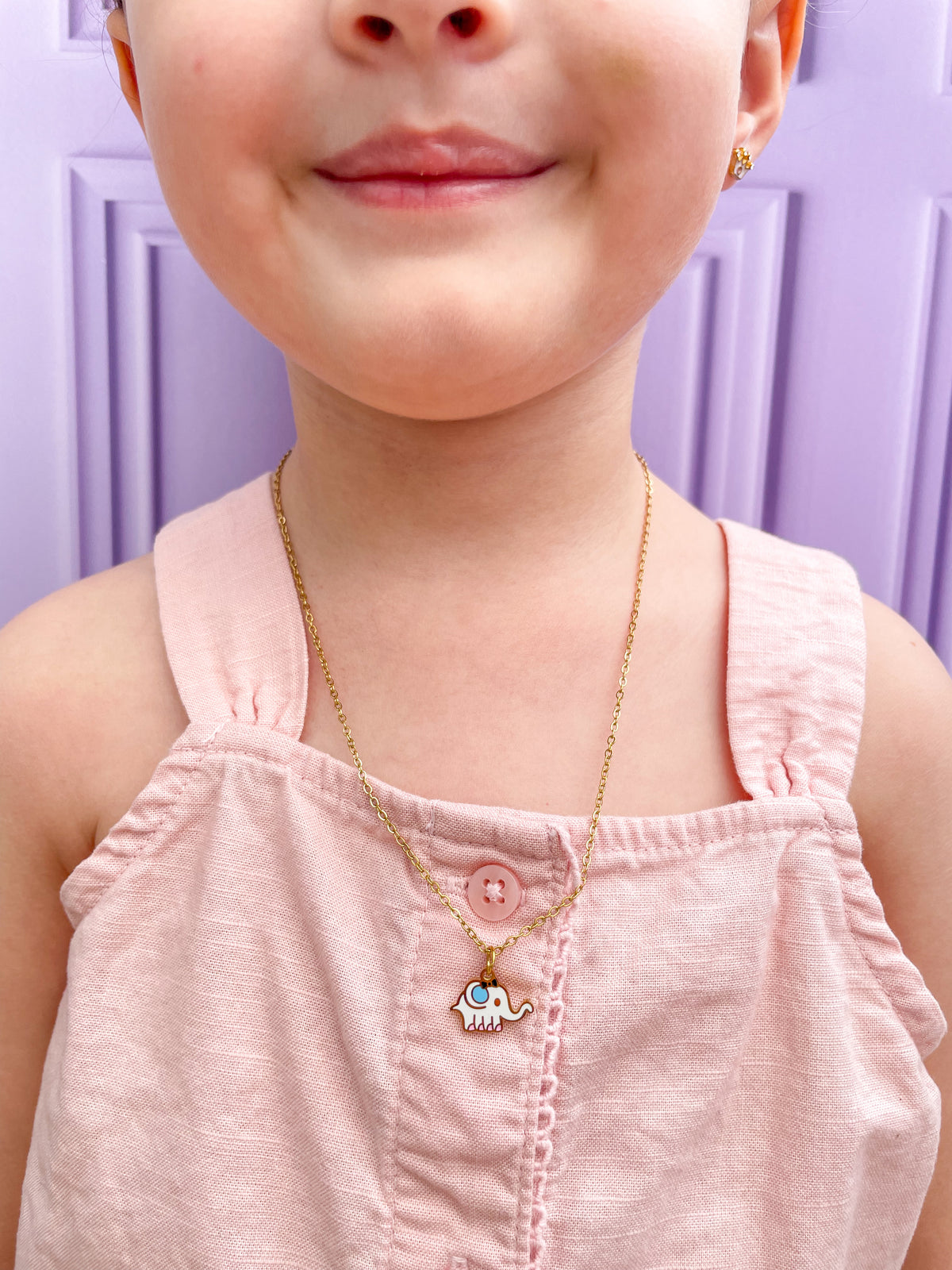 Collar elefante