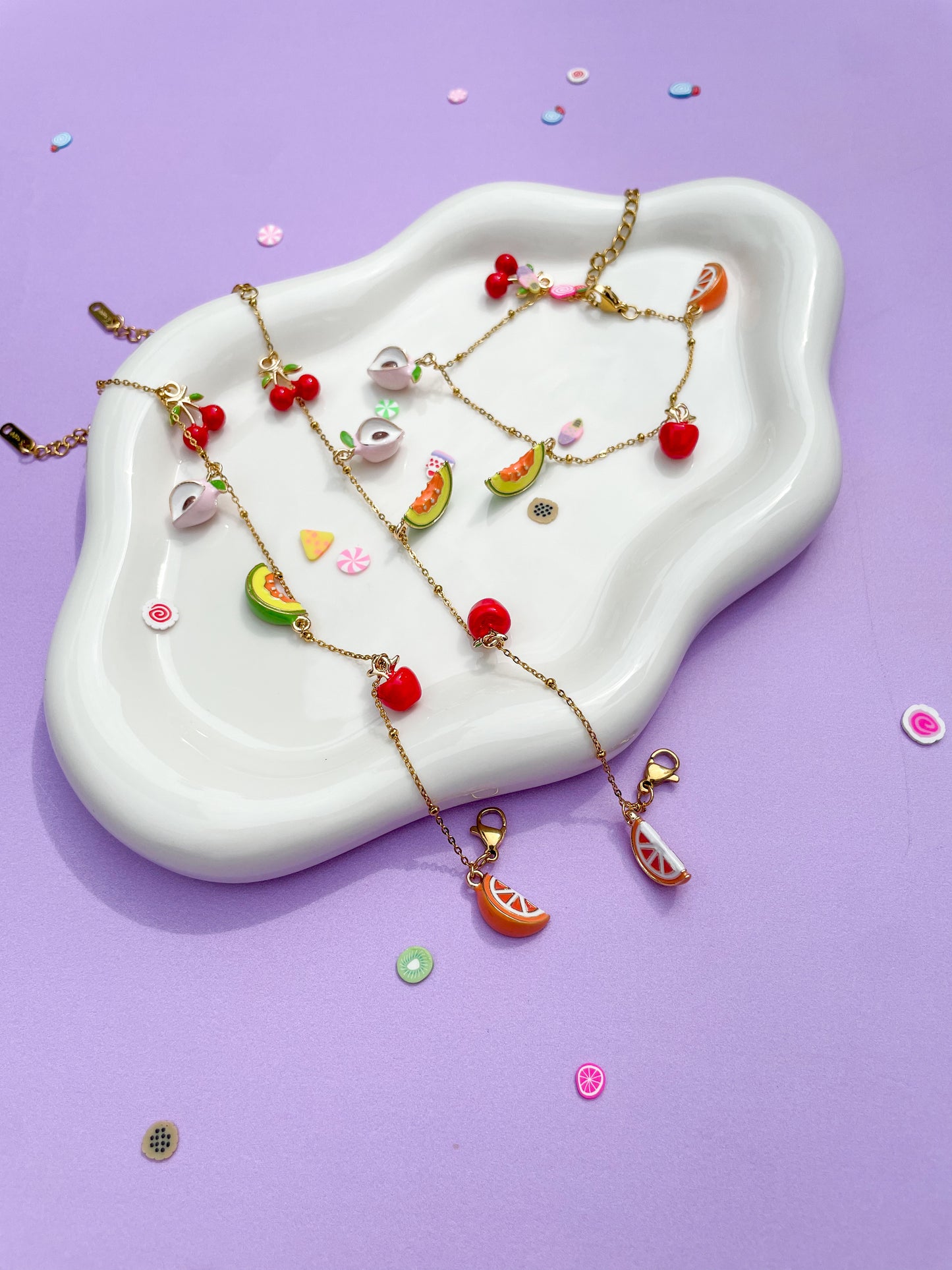 Pulsera de frutas