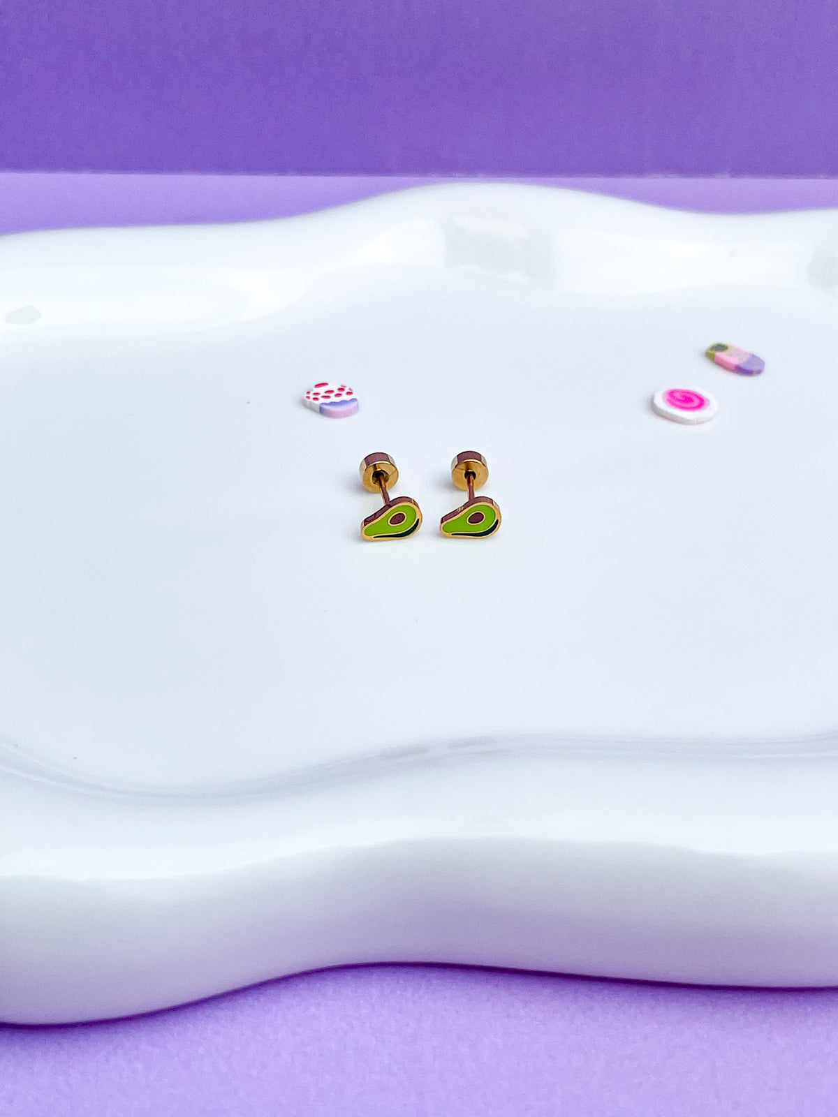 Aretes avocado