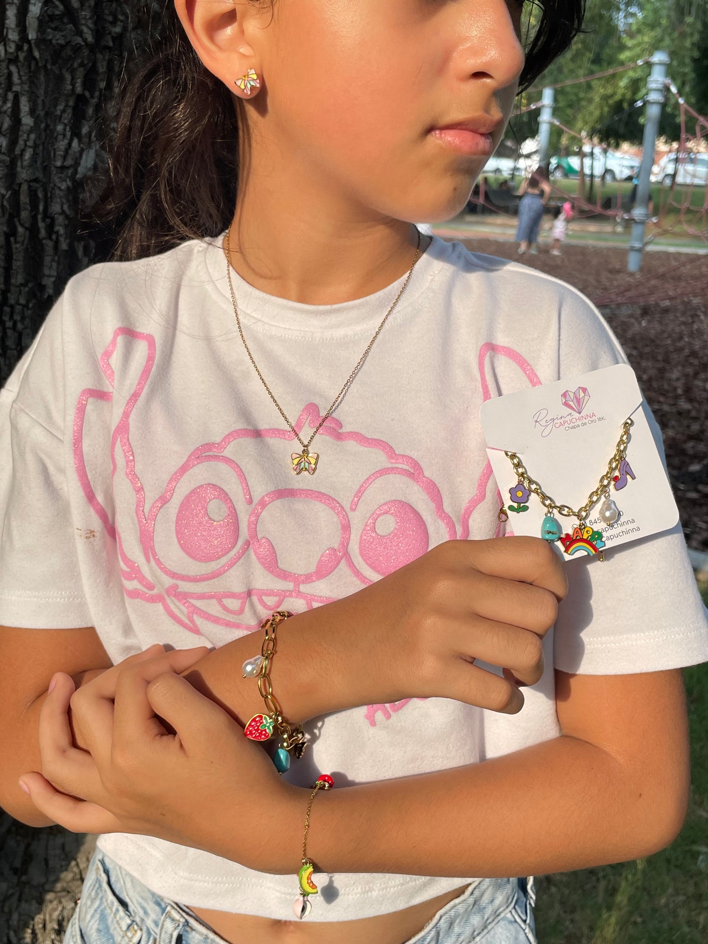 Pulsera de frutas