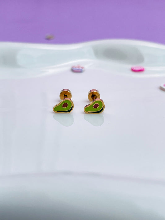 Aretes avocado