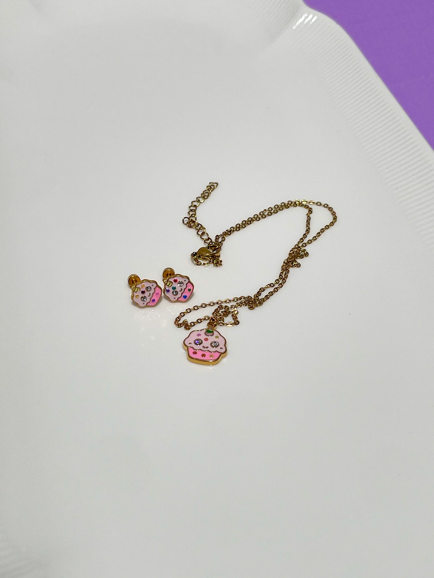 Set de Cupcake con Brillos