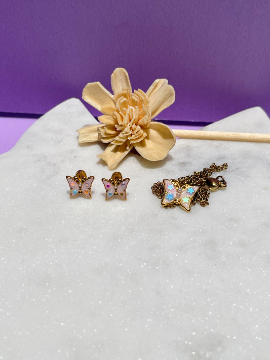 Set Mariposa Tornasol