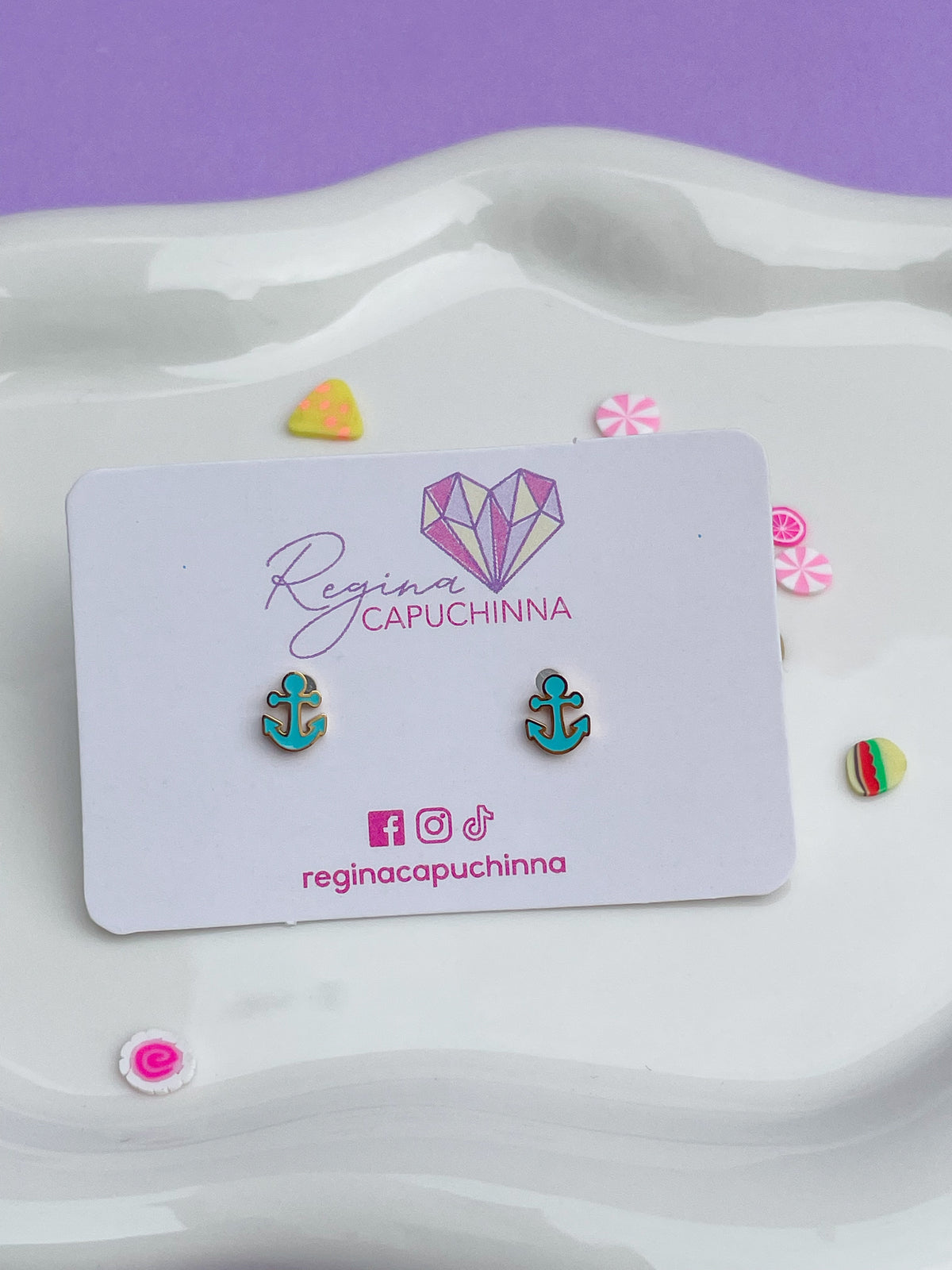 Aretes ancla