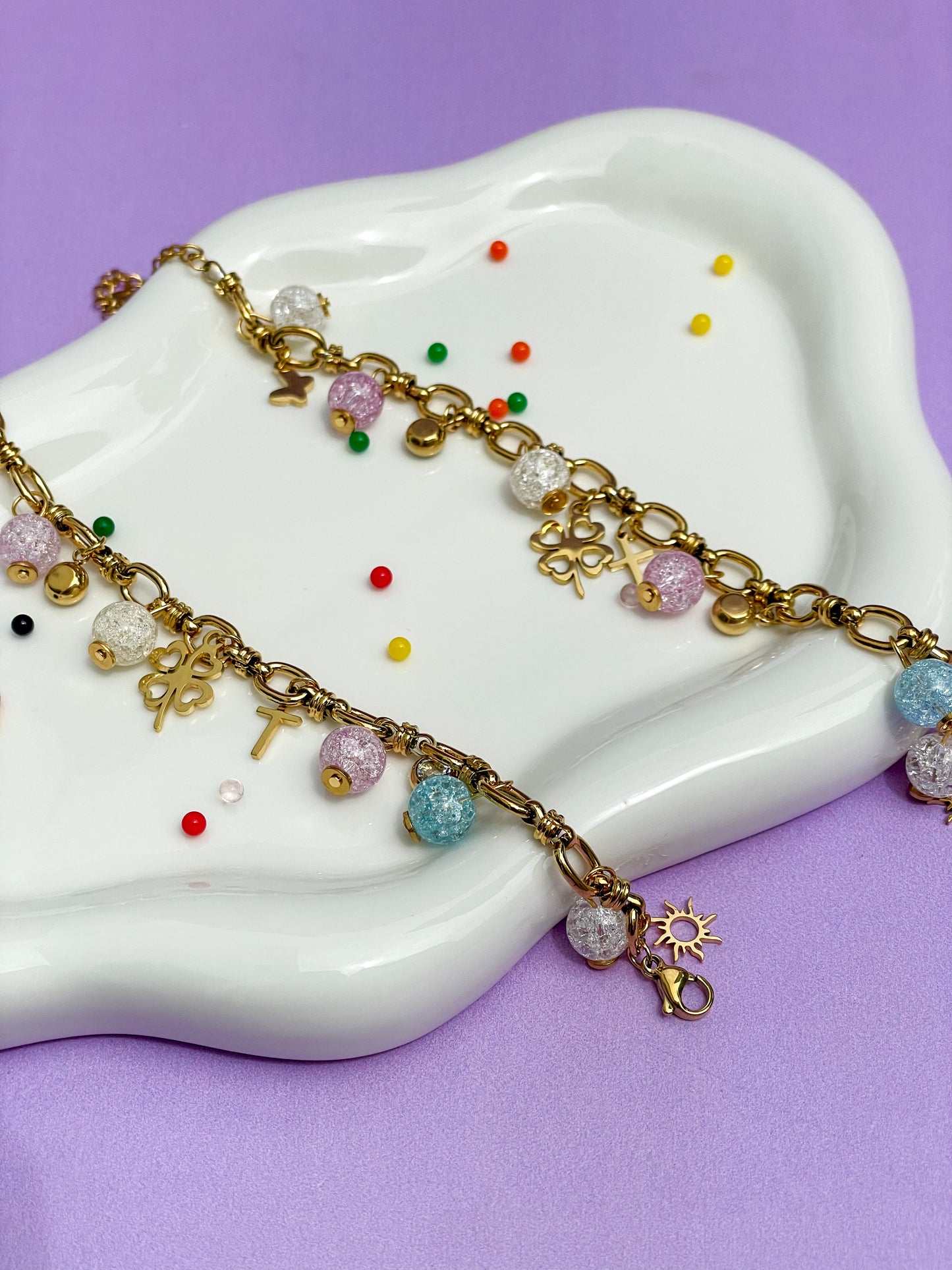 Pulsera lucky charms