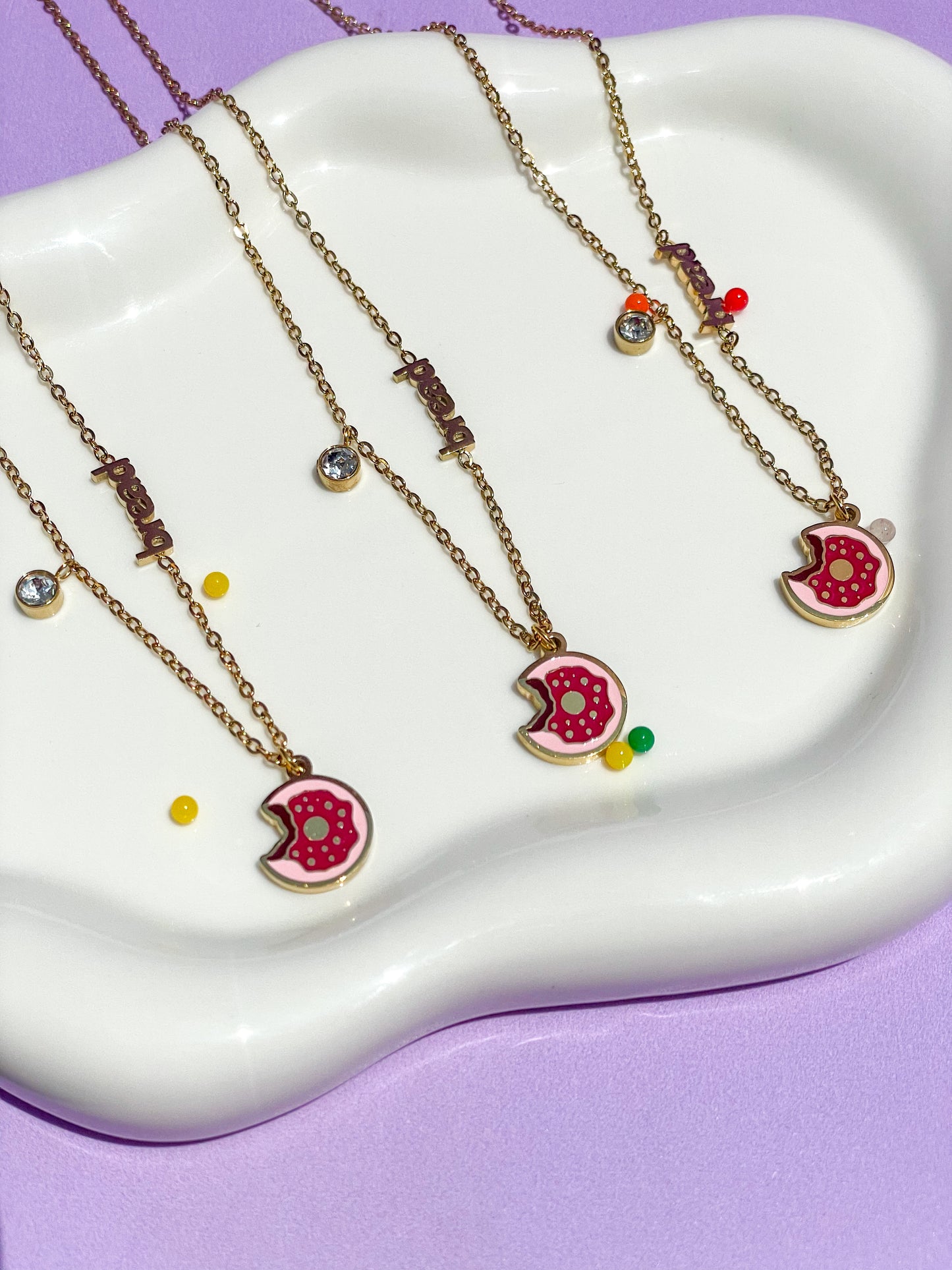 Collar dona mordida