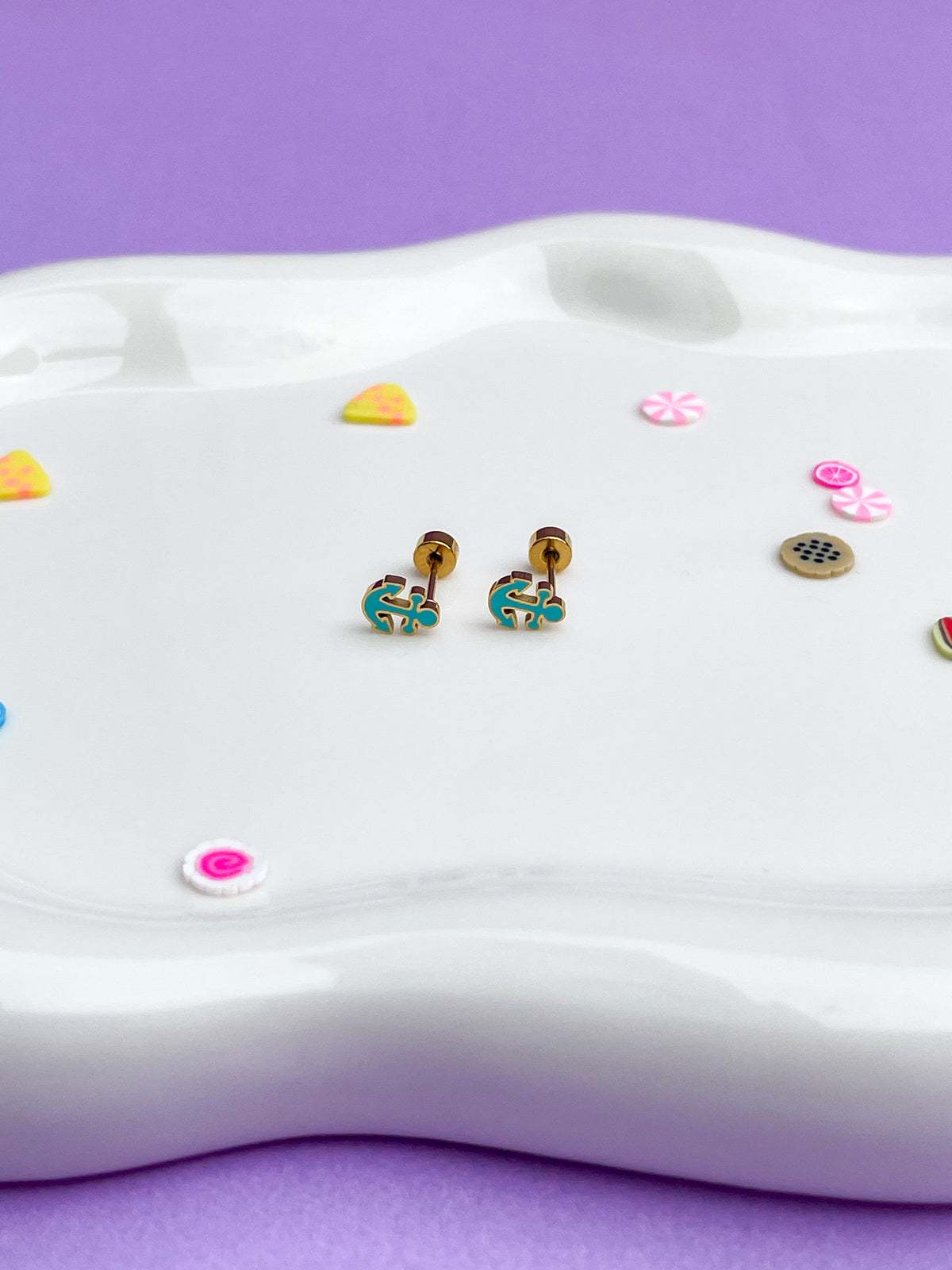 Aretes ancla