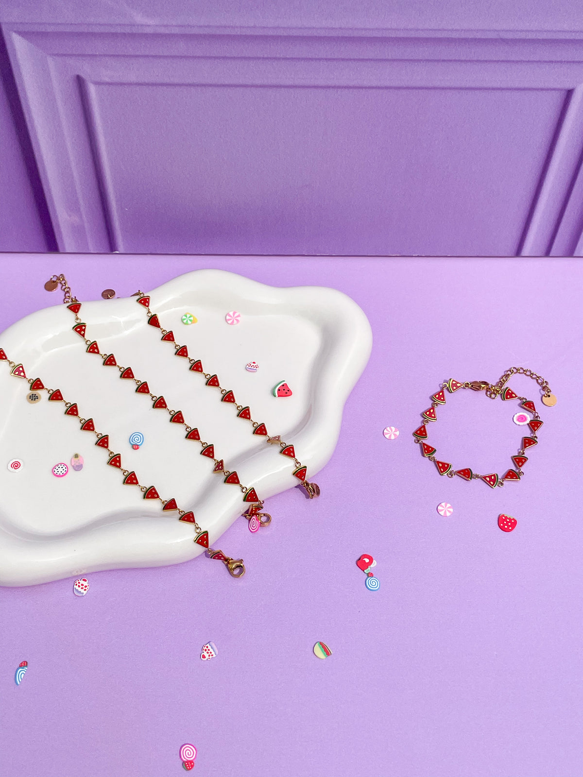 Pulsera sandía