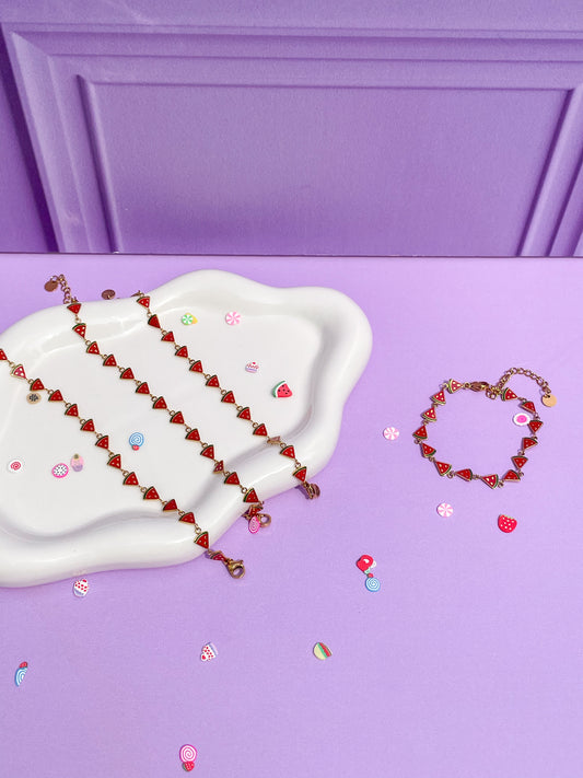 Pulsera sandía