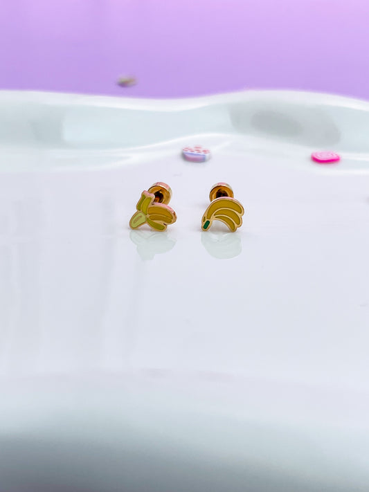 Aretes banana