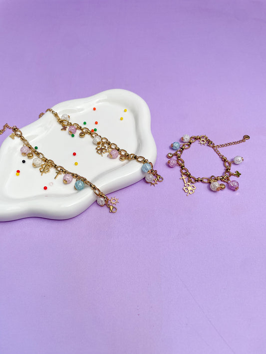 Pulsera lucky charms
