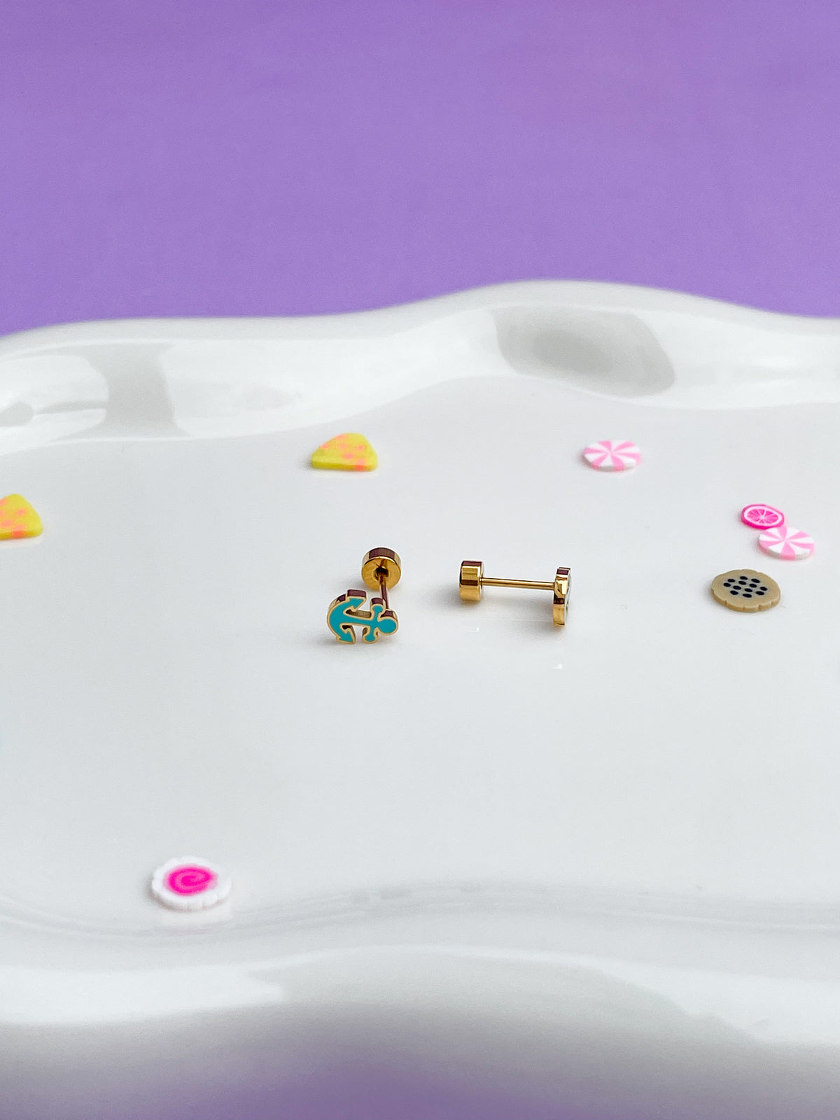 Aretes ancla