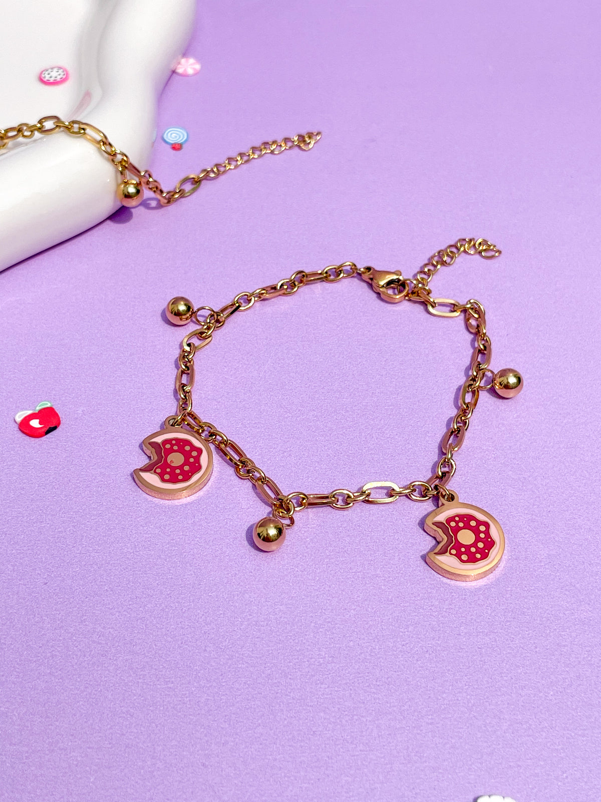 Pulsera dona mordida