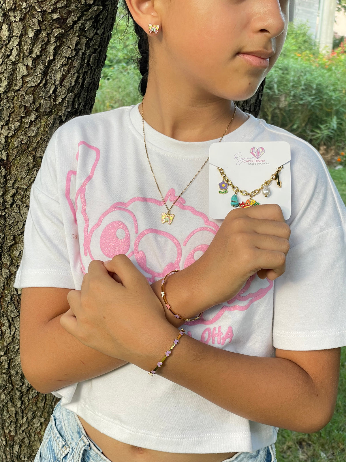 Set Mariposa Rainbow
