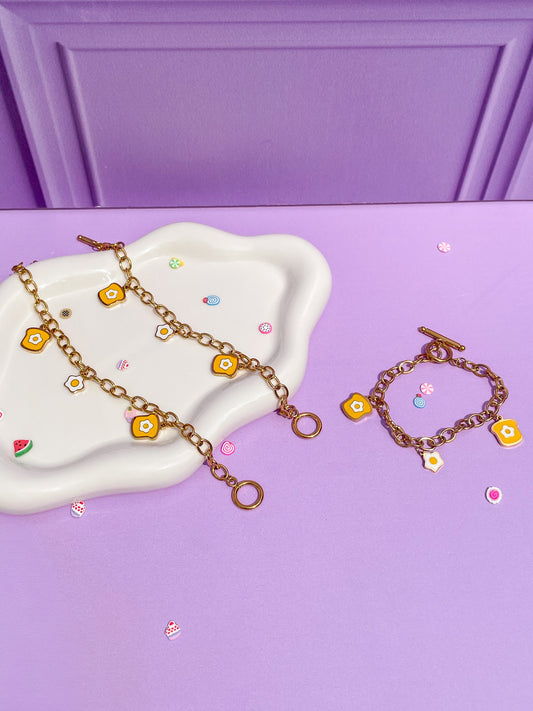 Pulsera egg toast