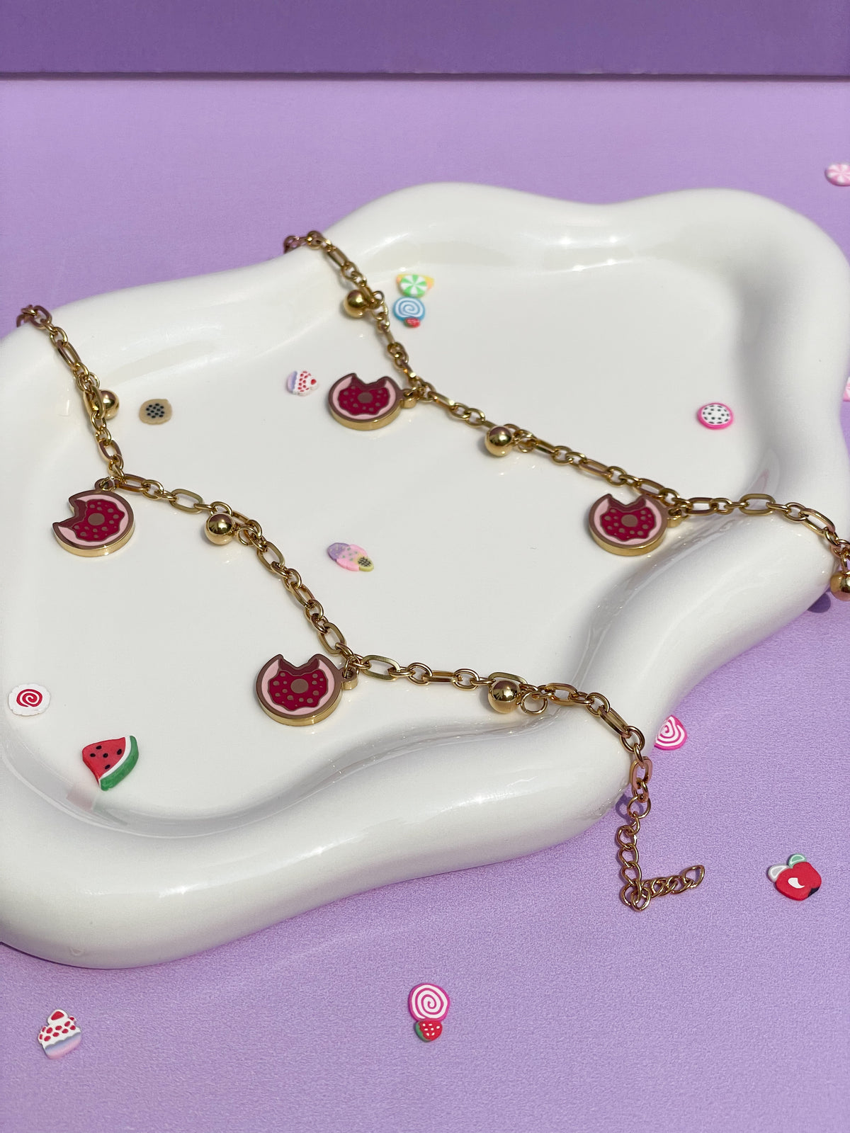 Pulsera dona mordida