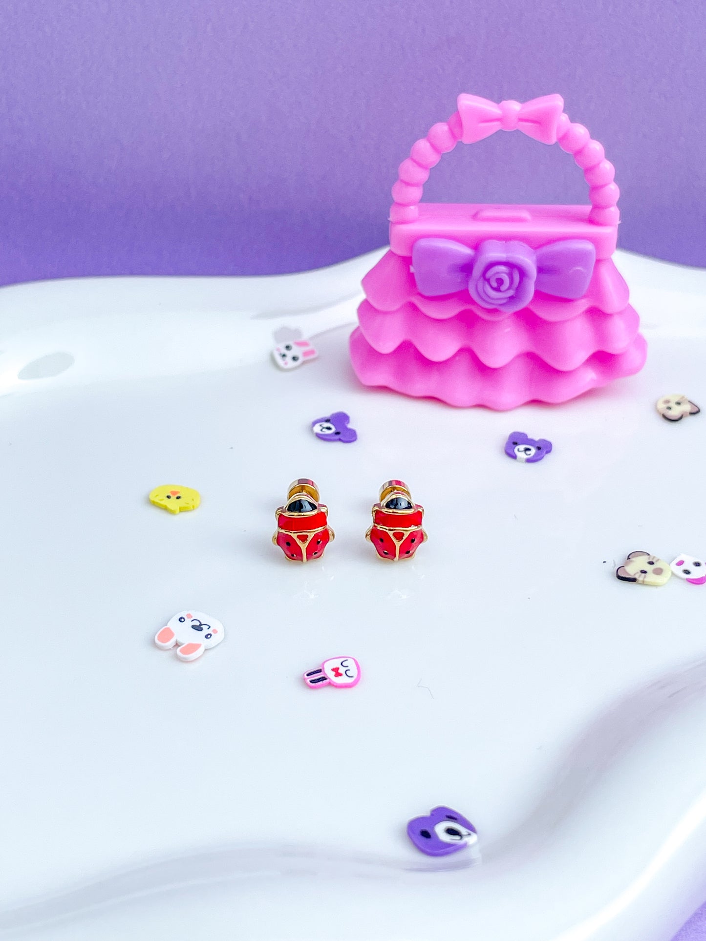 Aretes catarina