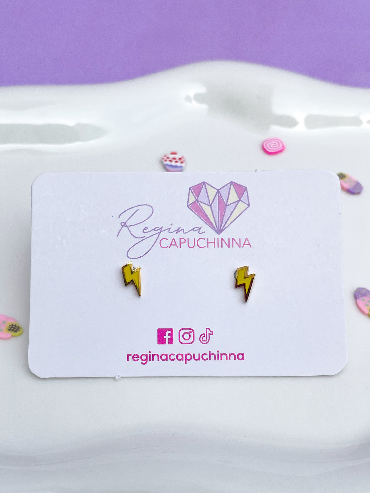 Aretes rayo