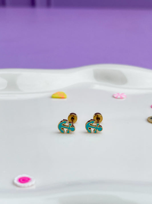 Aretes ancla
