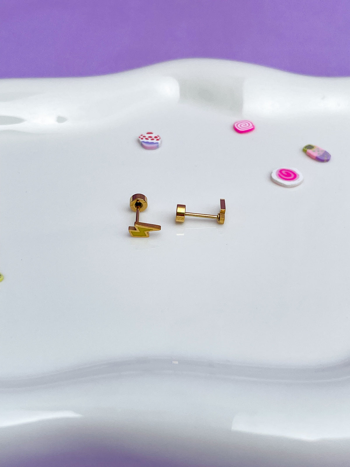 Aretes rayo