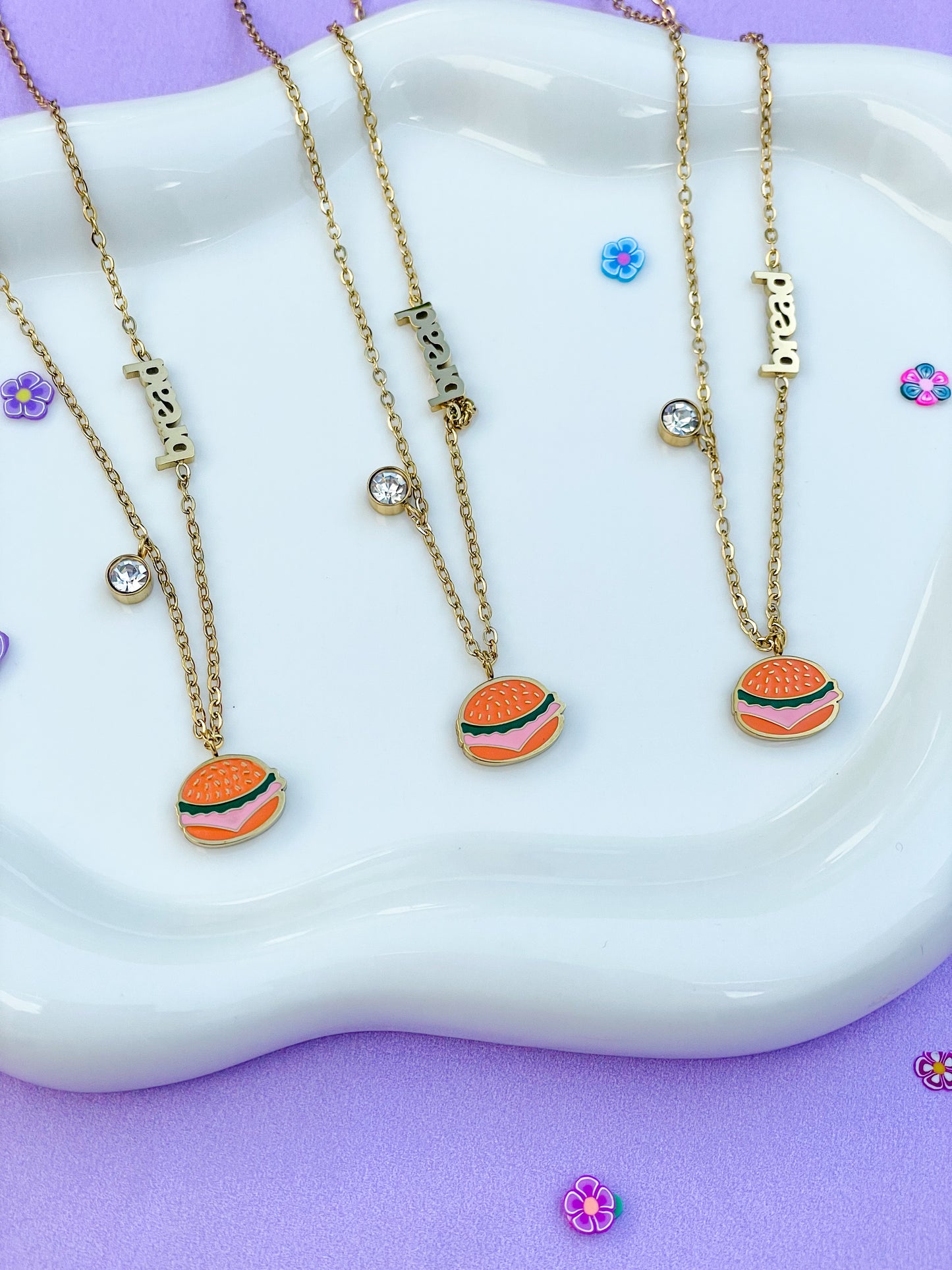 Collar hamburguesa