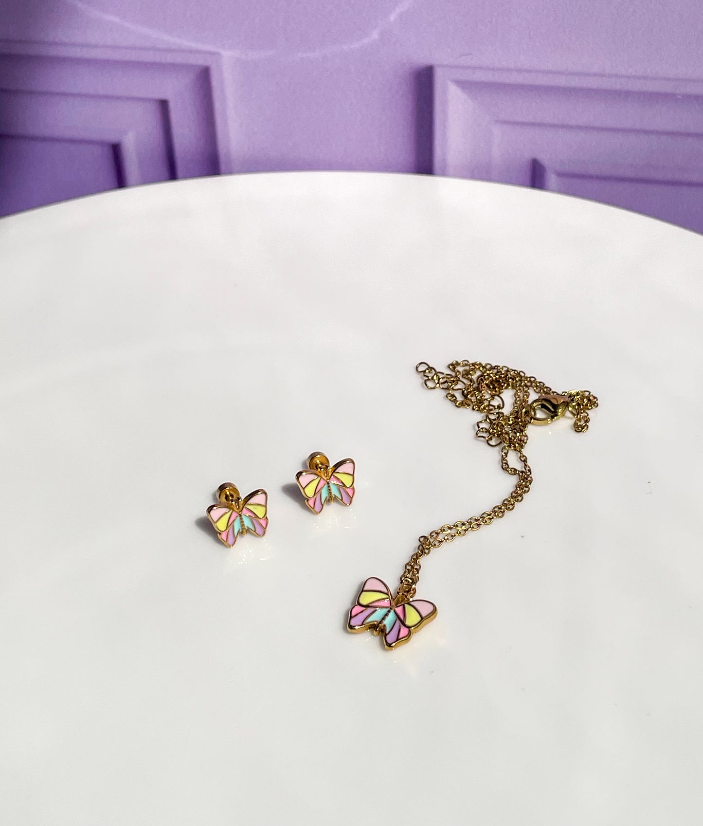 Set Mariposa Rainbow