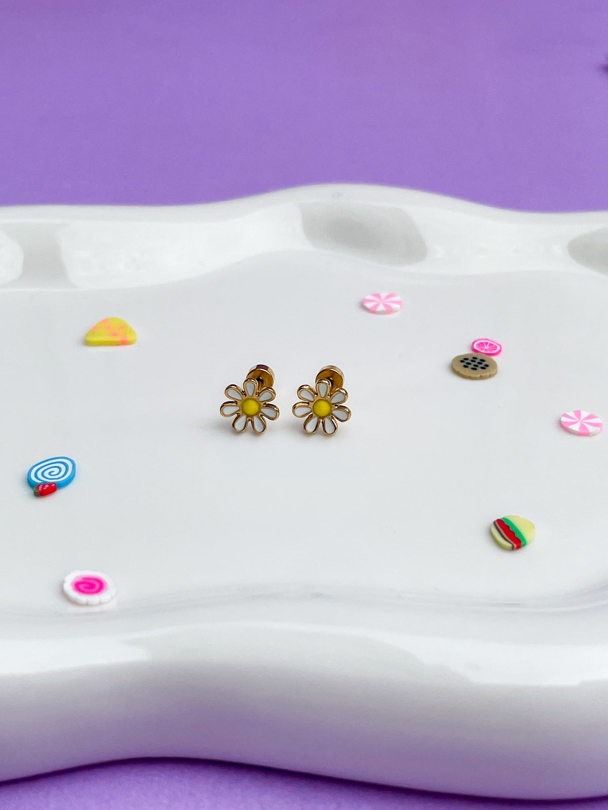 Aretes margarita