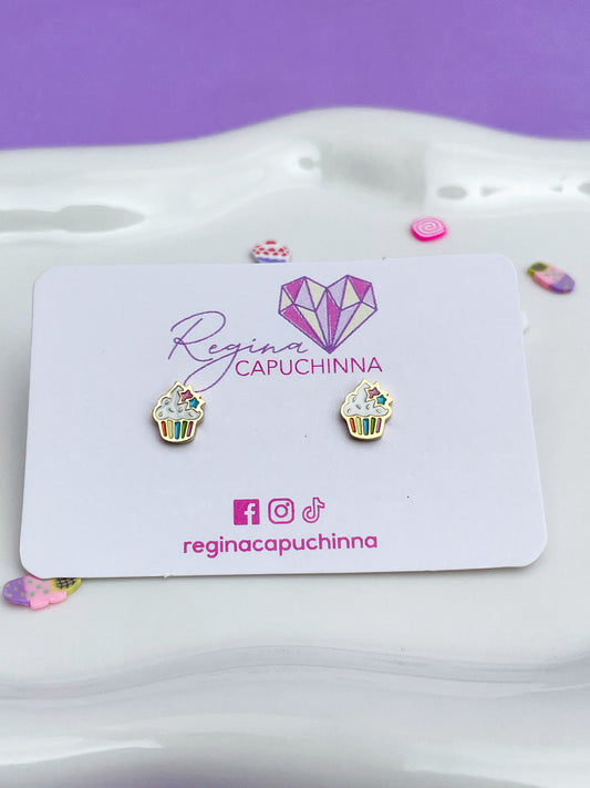 Aretes pastelillo