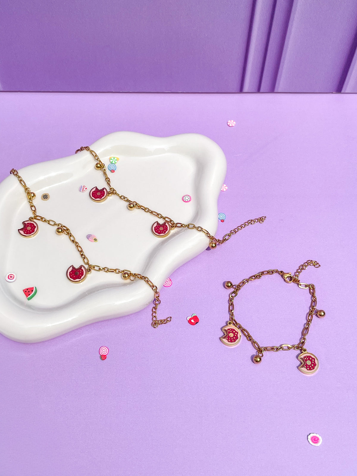 Pulsera dona mordida