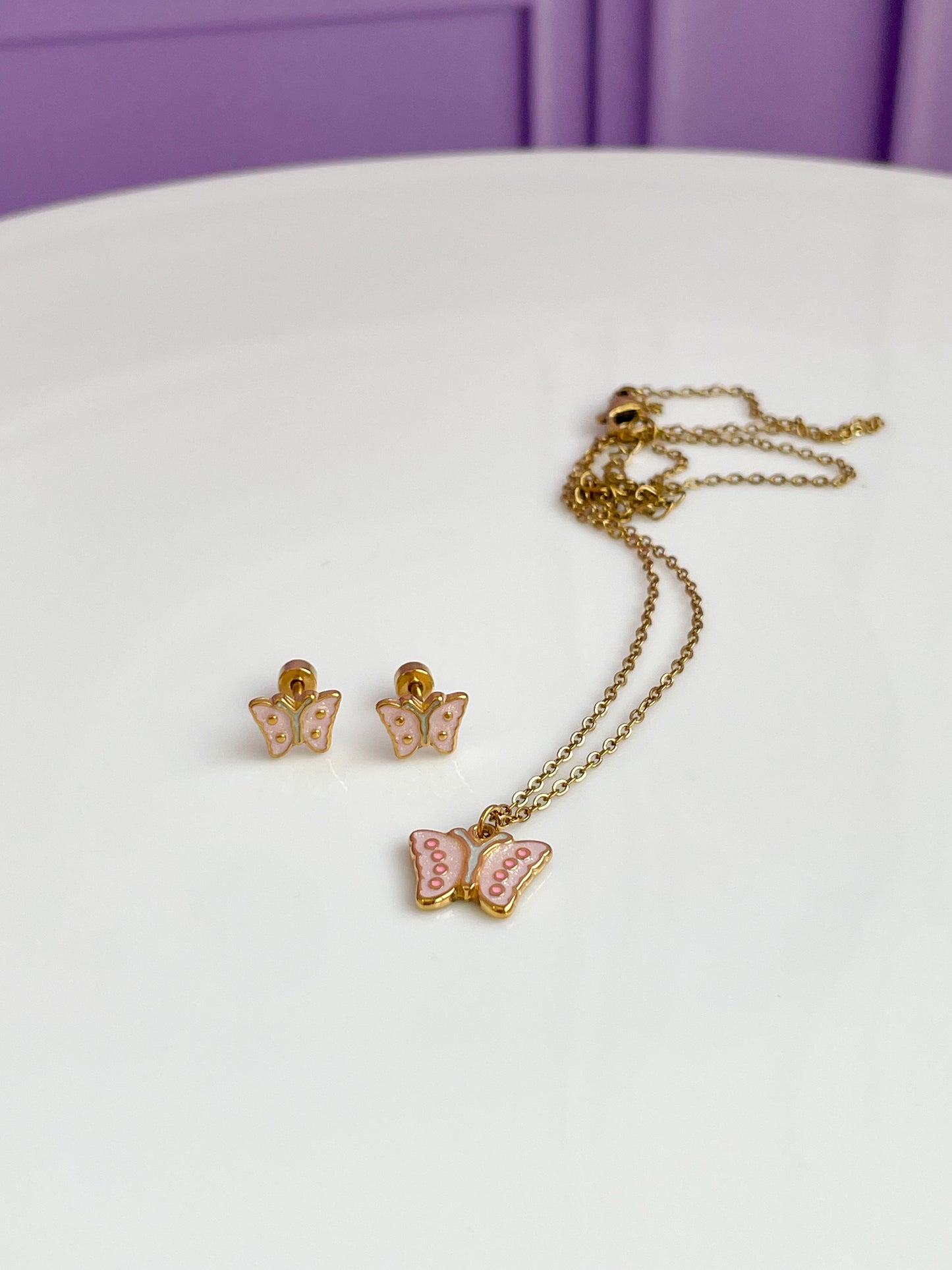 Set de Mariposa con Antenas