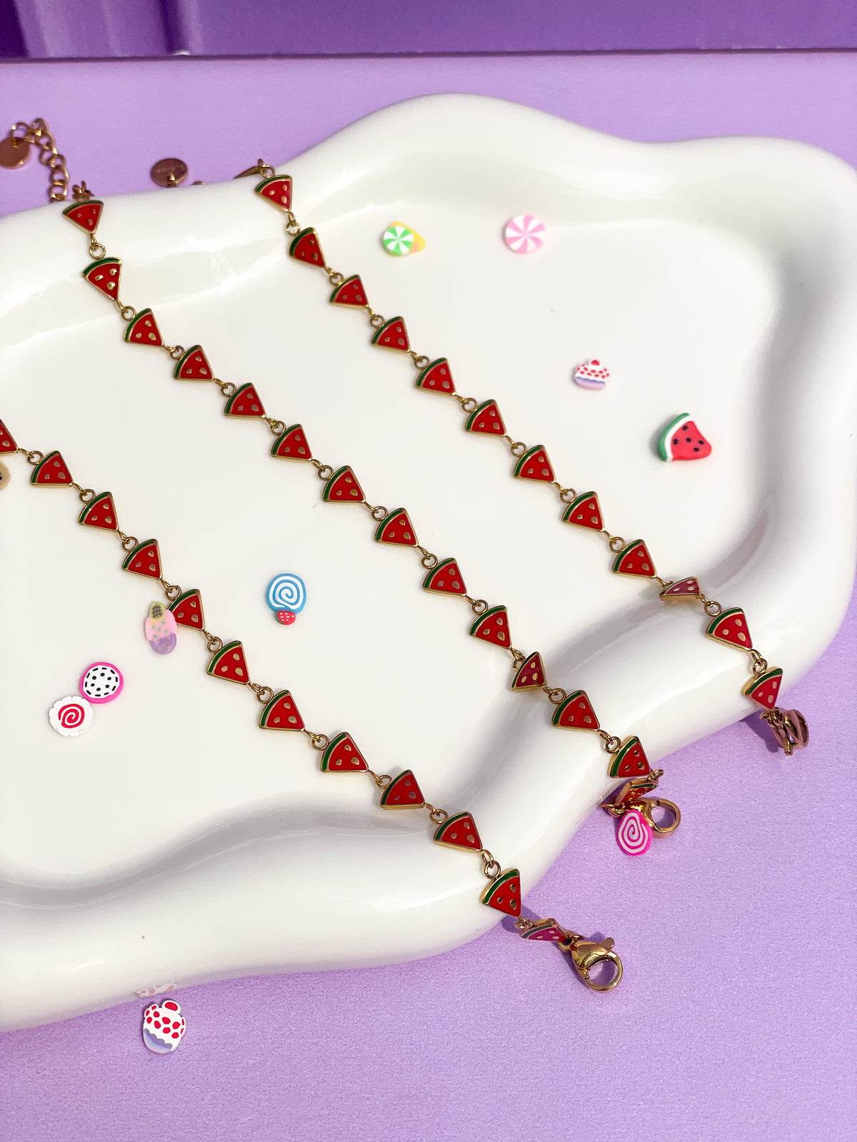Pulsera sandía