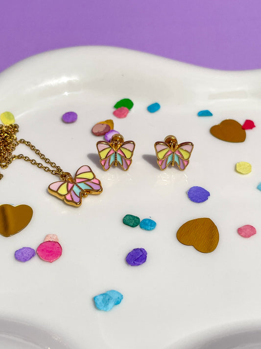 Set Mariposa Rainbow