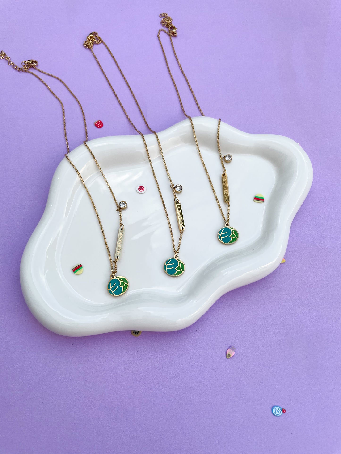 Collar vegetales