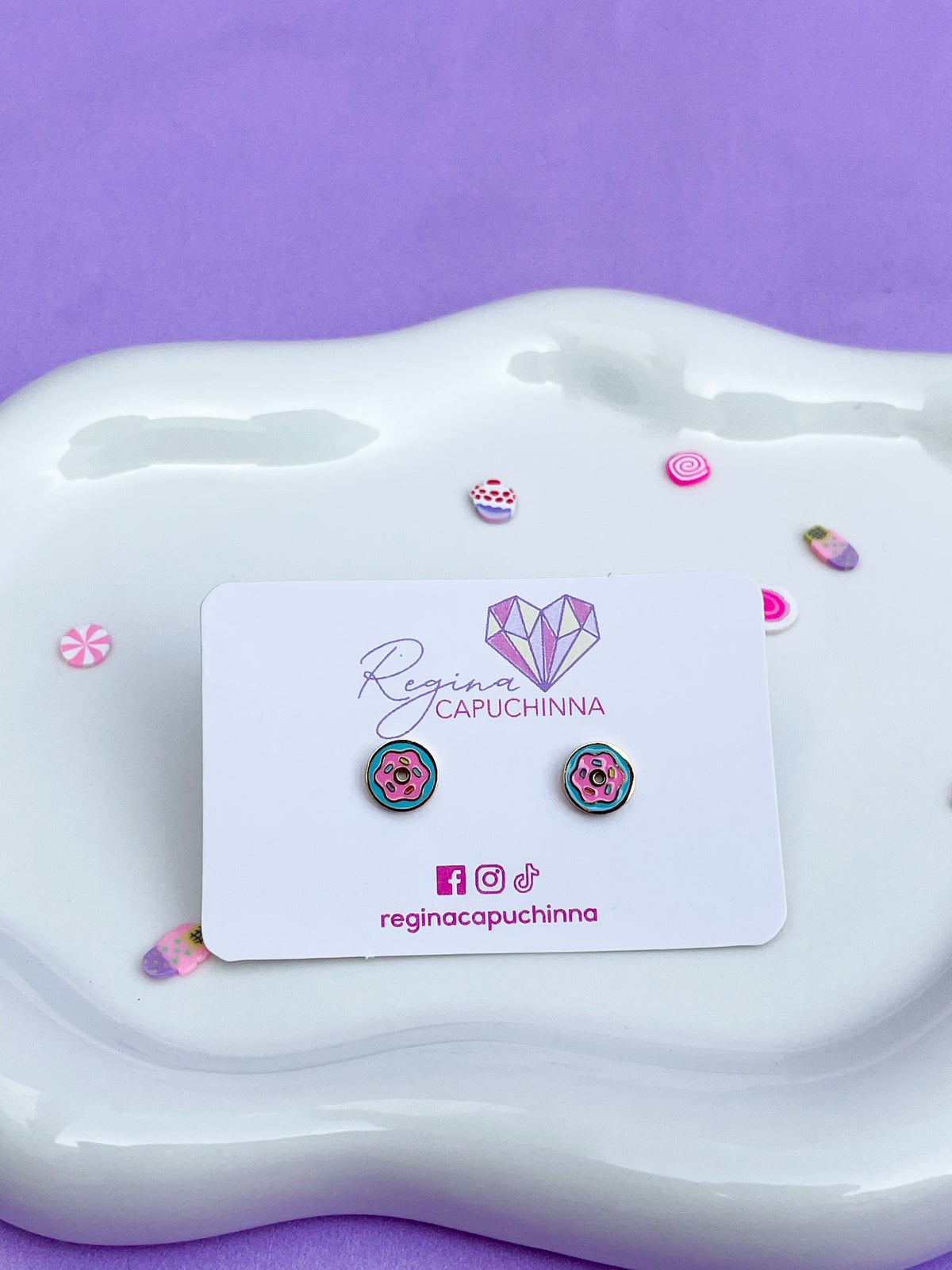 Aretes dona