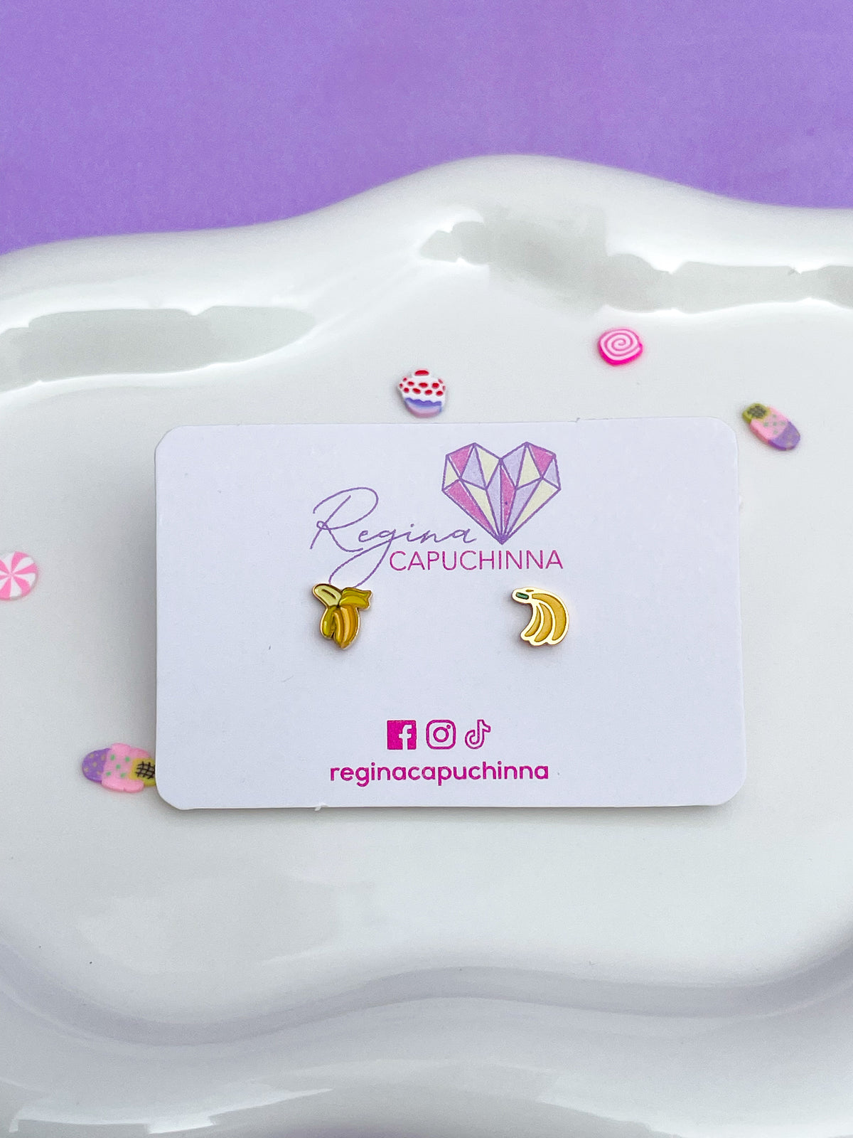 Aretes banana
