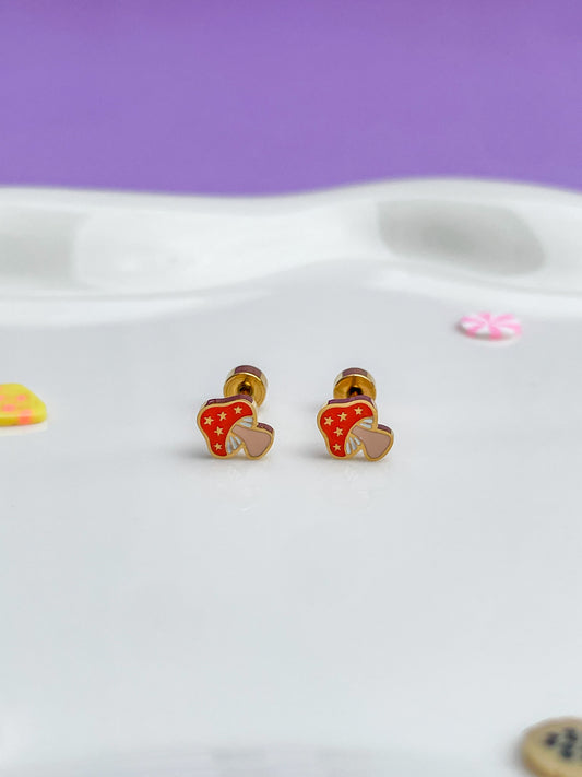 Aretes hongo