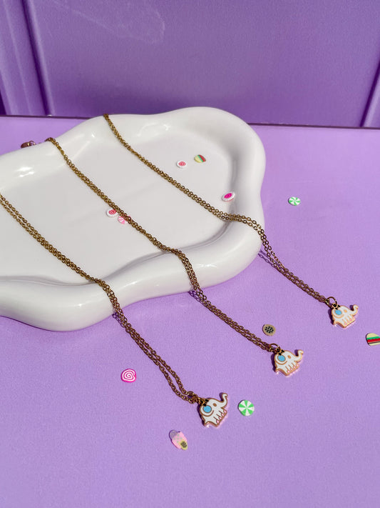 Collar elefante
