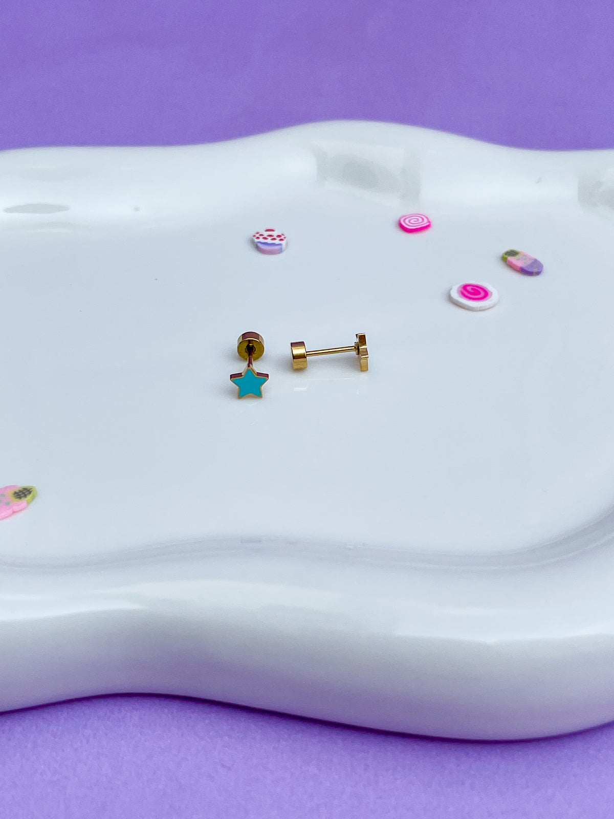 Aretes estrellita celeste